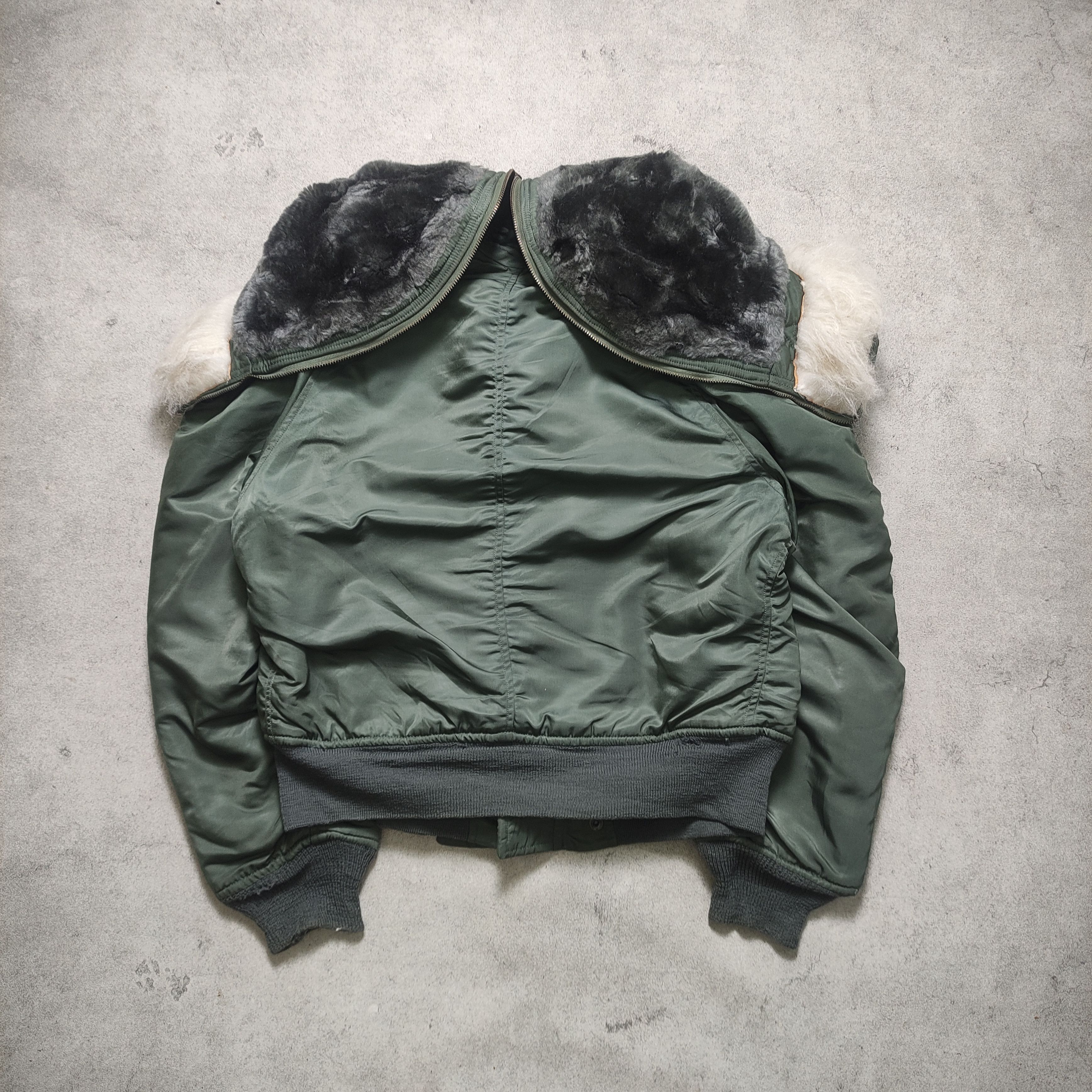 If Six Was Nine Vintage N2B Military Jacket – 1970s Vietnam Era Size US M / EU 48-50 / 2 - 7 Thumbnail