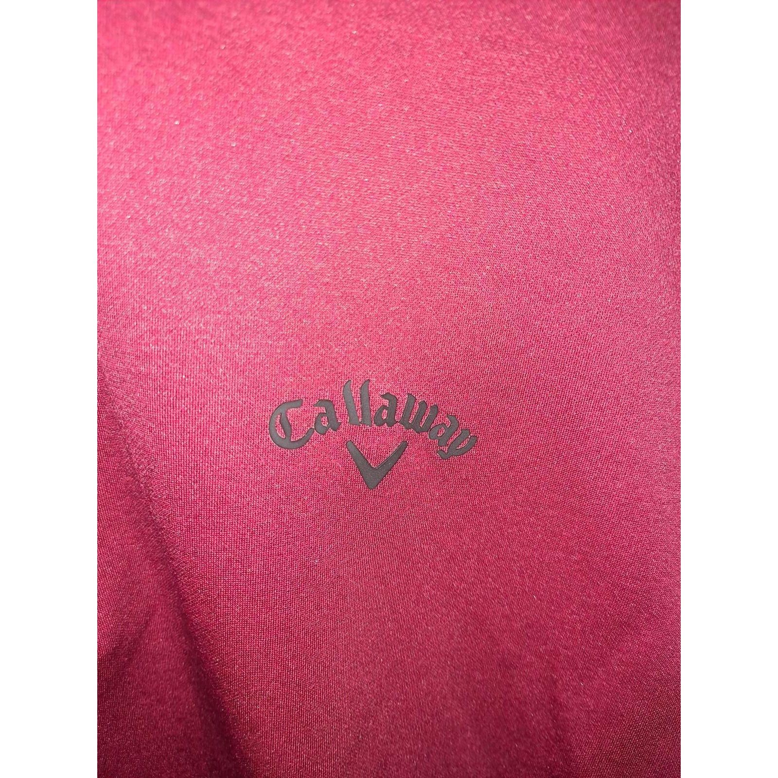 Callaway Callaway 1/4 Zip Red and Gray Sweatshirt Size Large Size US L / EU 52-54 / 3 - 2 Thumbnail
