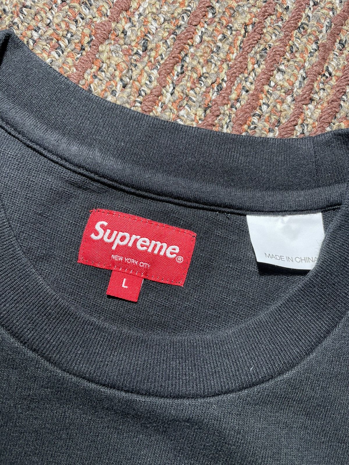 Supreme Supreme Block Arc S/S Top (Large) Size US L / EU 52-54 / 3 - 3 Thumbnail