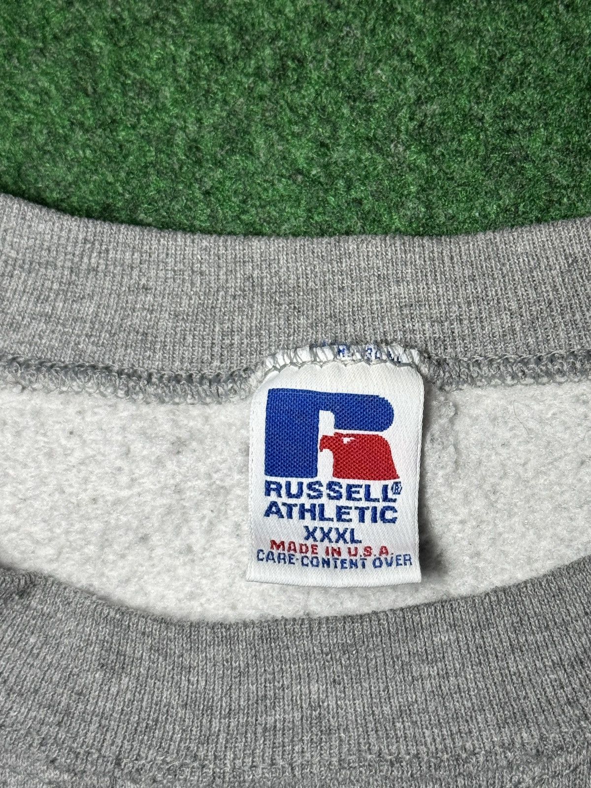 Russell Athletic Oberlin College Athletics Russell Boxy 90s 3XL Sweatshirt Size US XXL / EU 58 / 5 - 3 Thumbnail