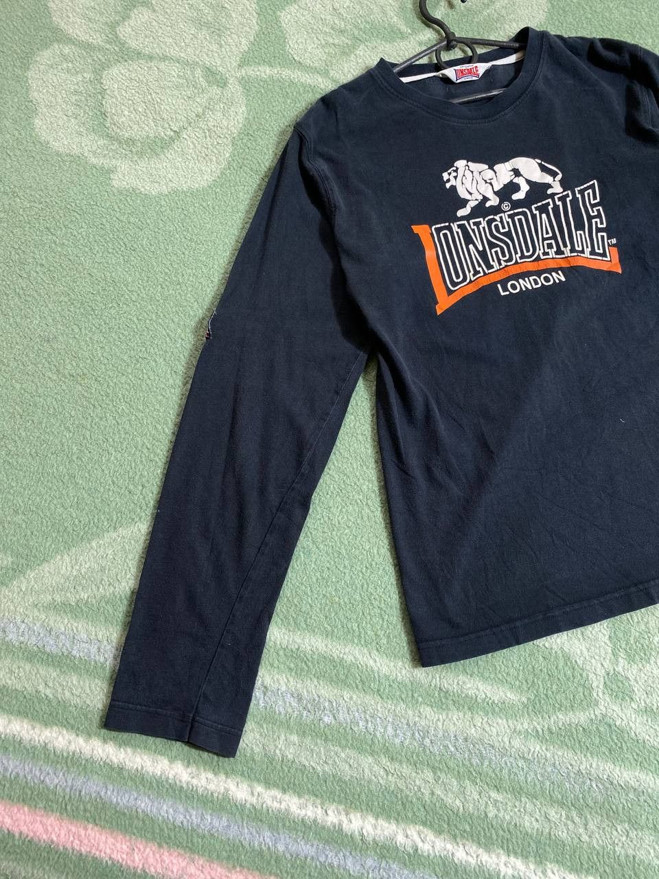 Lonsdale × Vintage Lonsdale Y2K big logo blokecore England London tee Size US M / EU 48-50 / 2 - 15 Thumbnail