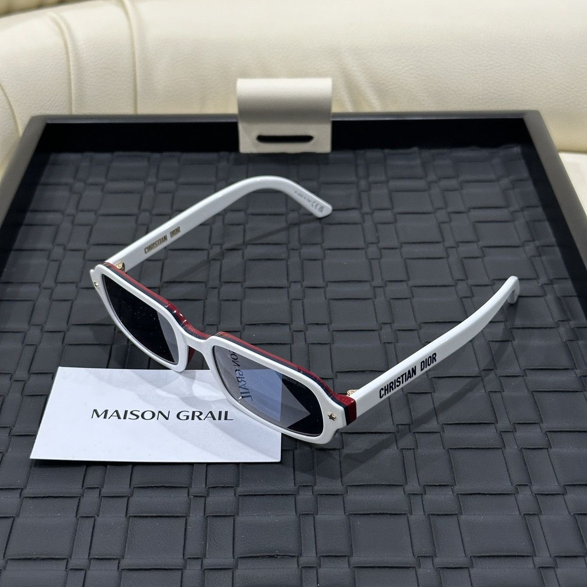 Dior DIOR DIORPACIFIC S3I 50B0 SUNGLASSES Size ONE SIZE - 3 Thumbnail