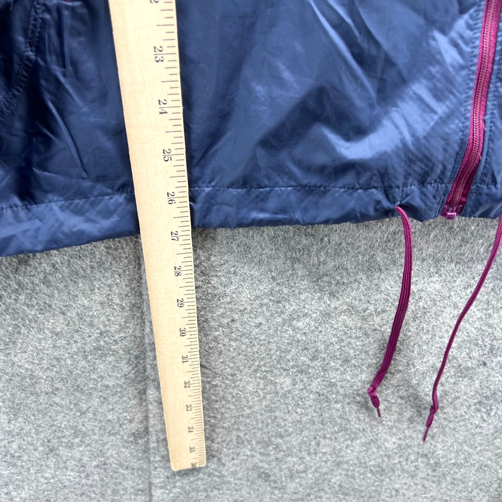 Pinko Columbia Jacket Women L Purple Windbreaker Full Zip Anorak Logo Vtg - Hoodie, Windbreaker, Jacket, Fall, Spring, Winter, Casual, Workwear, Df Size L / US 10 / IT 46 - 7 Thumbnail