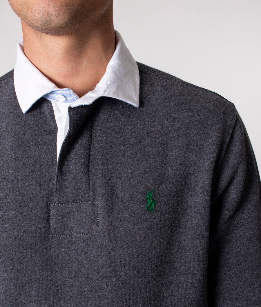 Polo Ralph Lauren POLO Ralph Lauren Rugby Sweatshirt Top Cabin Fleece Size US M / EU 48-50 / 2 - 4 Thumbnail