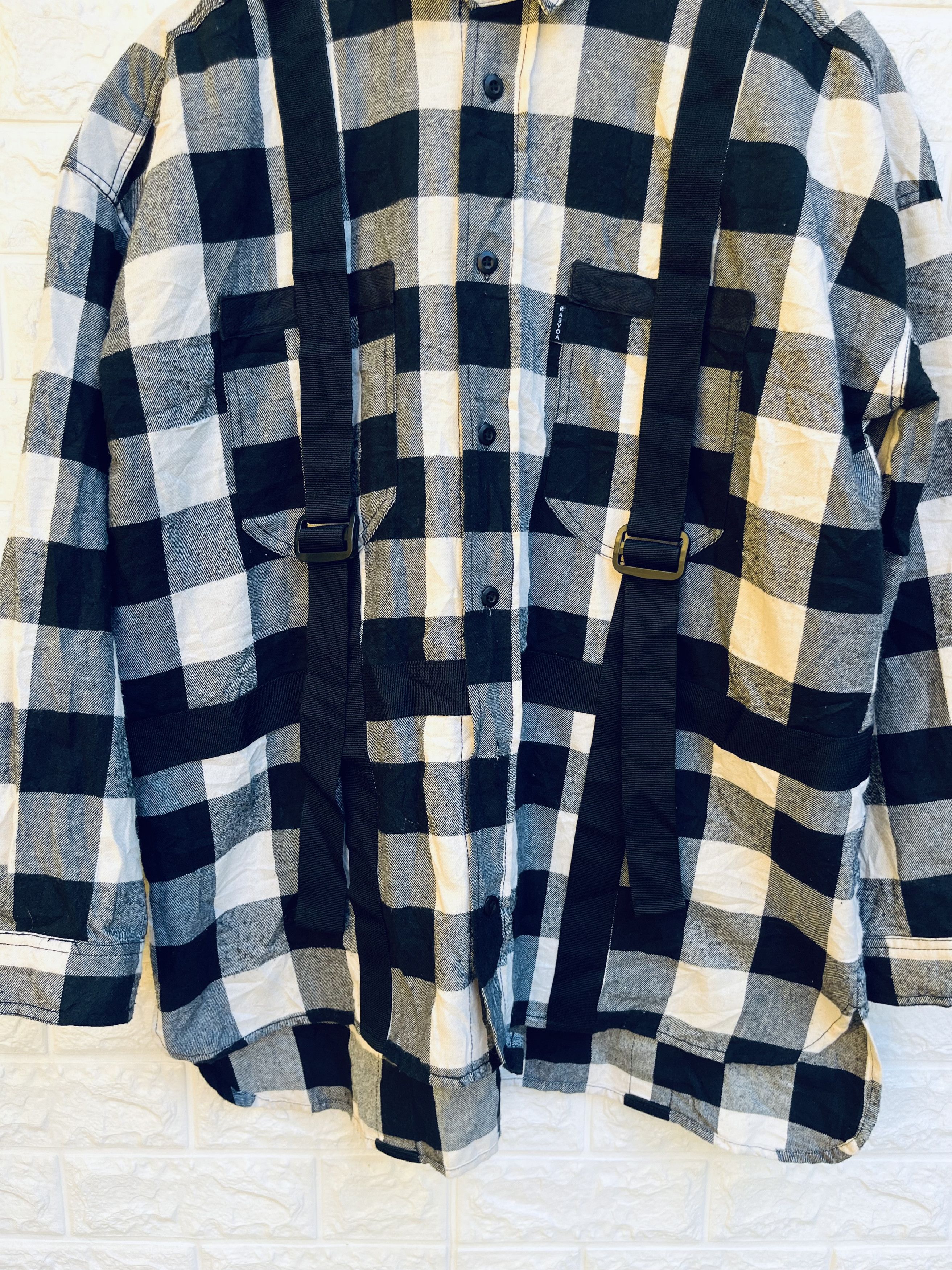 Japanese Brand × Vintage Vintage Rasvoa Japanese Designer Fashion Style Size US L / EU 52-54 / 3 - 4 Thumbnail
