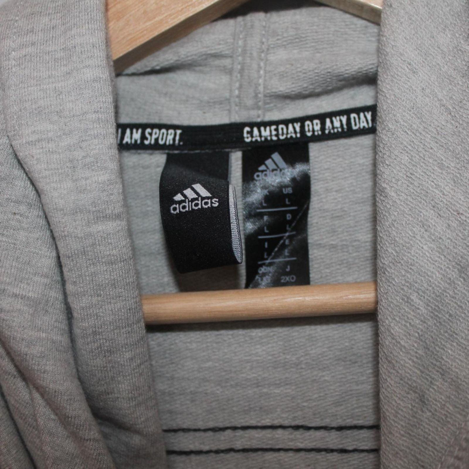Adidas Adidas Sweatshirt - Grey Size Men's/Unisex L Size US L / EU 52-54 / 3 - 4 Thumbnail