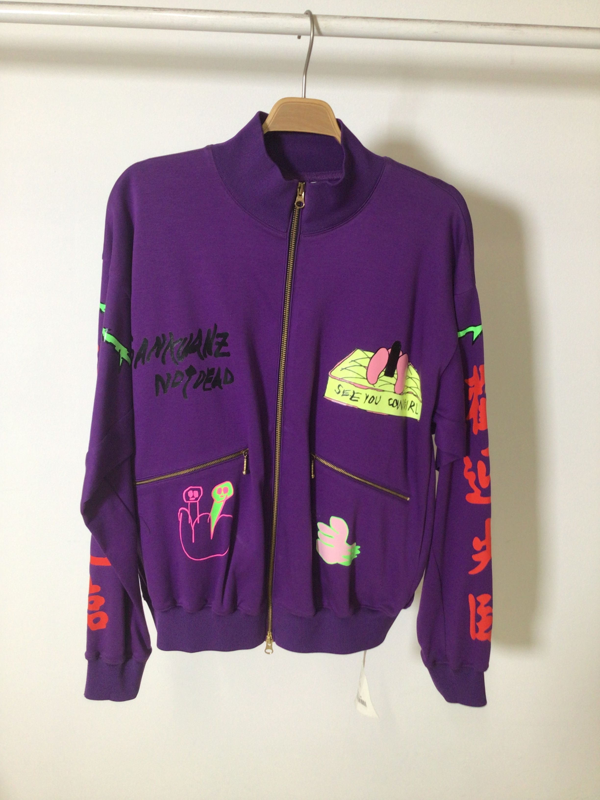 Sankuanz Sankuanza AW15 Purple Jacket Size US M / EU 48-50 / 2 - 2 Thumbnail