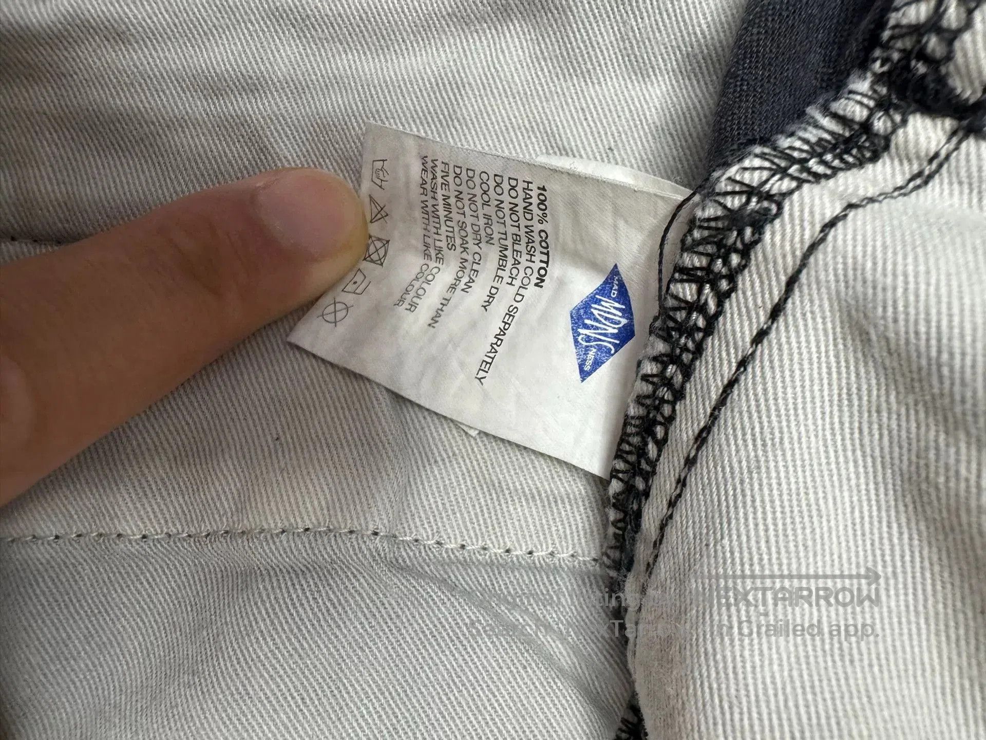 Madness Madness 4th Anniversary Shorts. Size US 34 / EU 50 - 3 Thumbnail