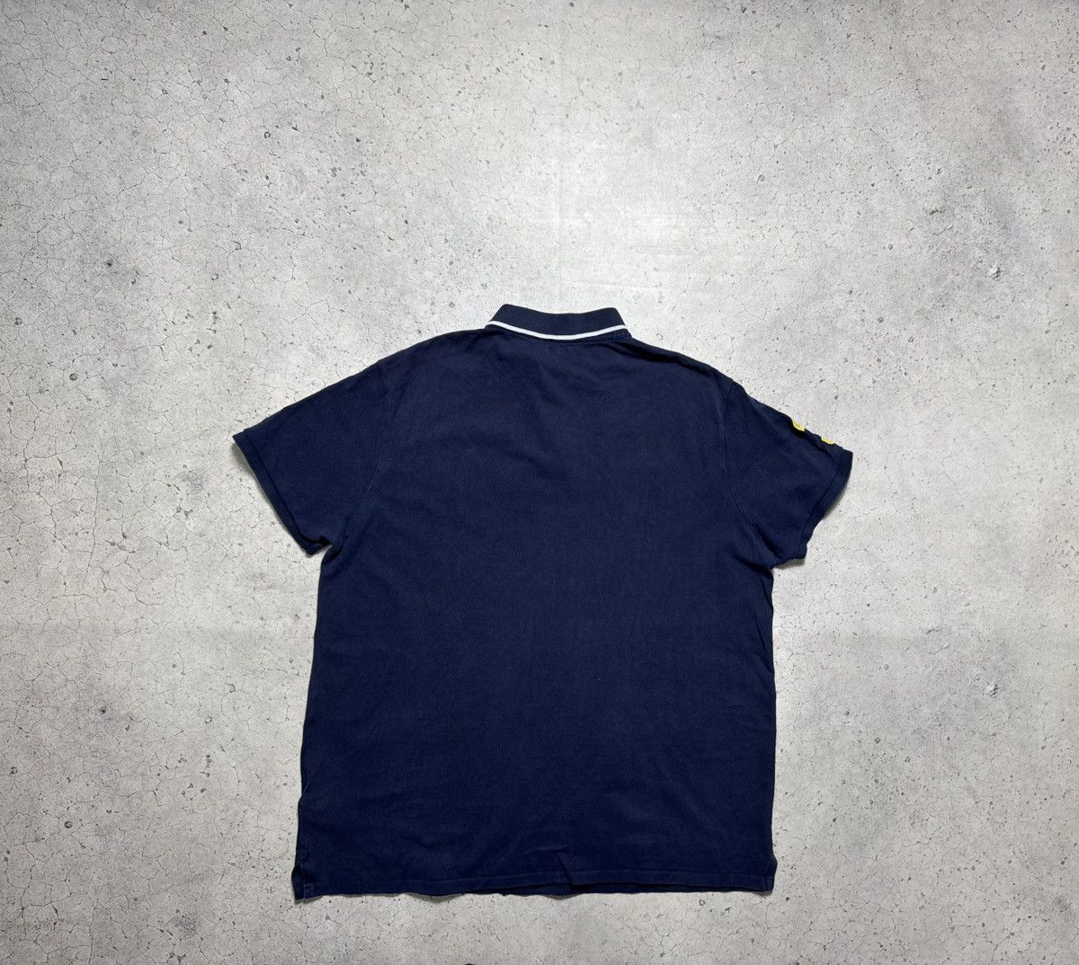 Polo Ralph Lauren Polo Ralph Lauren Big Pony #3 Polo Shirt Vintage PRL Size US XXL / EU 58 / 5 - 9 Thumbnail