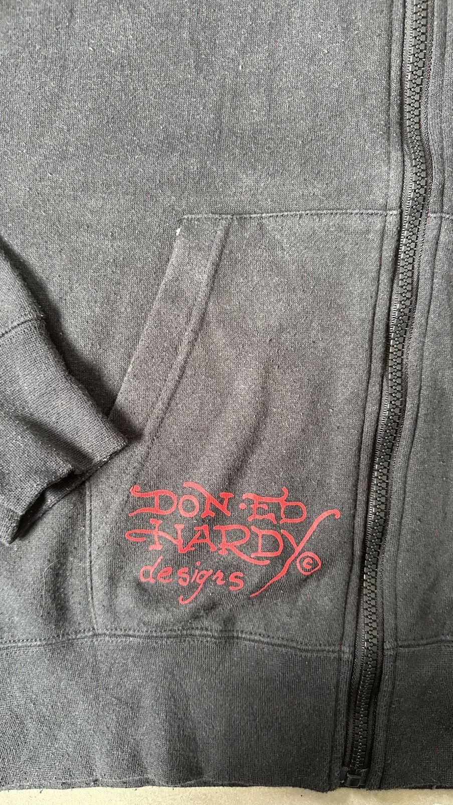 Ed Hardy VINTAGE ED HARDY SWEATSHIRT Size US M / EU 48-50 / 2 - 3 Thumbnail