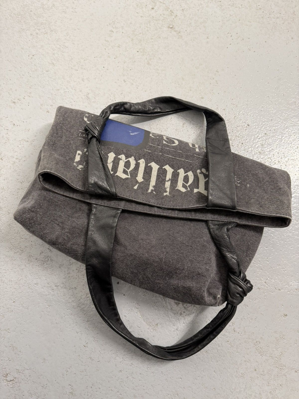John Galliano John Galliano “Go Jogging” Self Portrait Shoulder Bag Size ONE SIZE - 10 Thumbnail