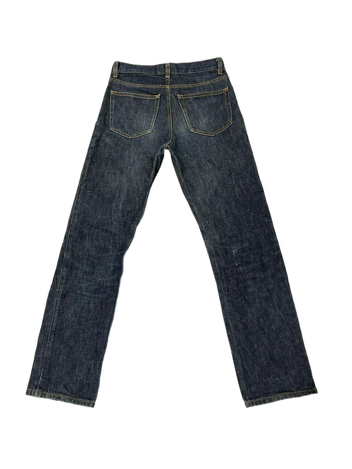 Helmut Lang Vtg 1998 Helmut Lang Jeans Slim 8🟦2 Size US 29 - 10 Thumbnail