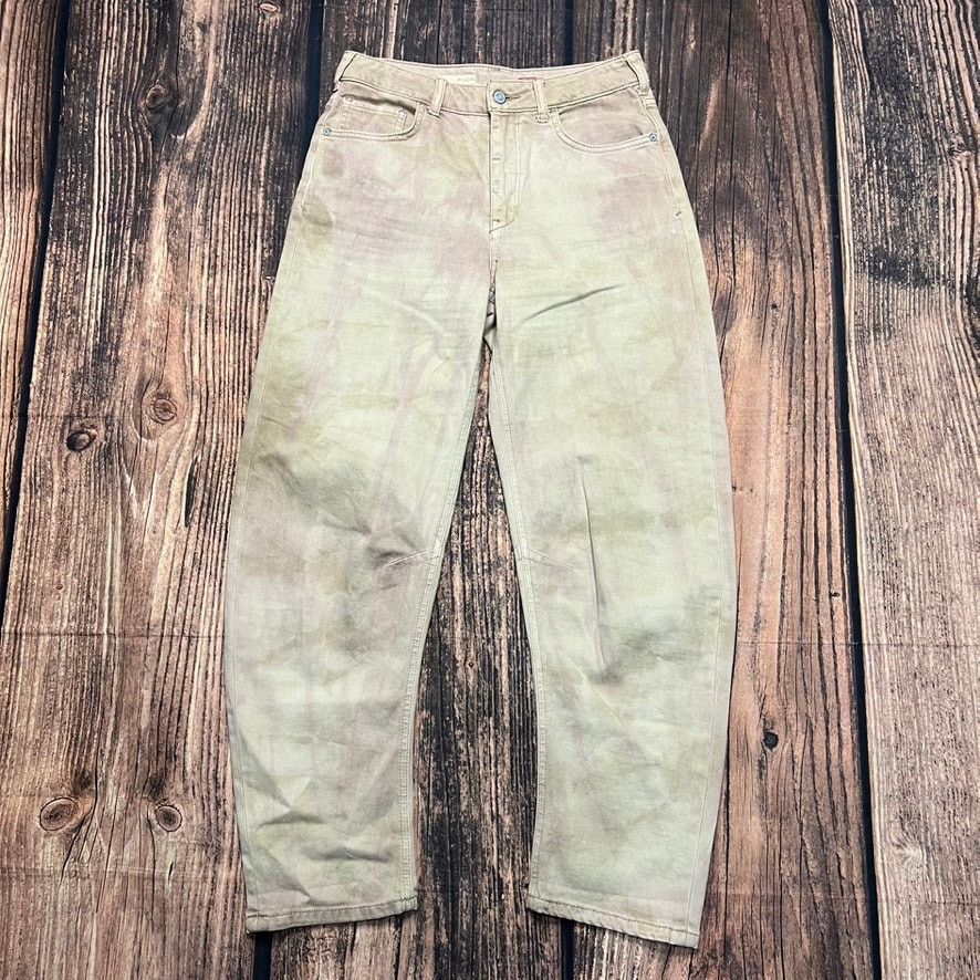 Anthropologie Pilcro The Bow Boyfriend Jeans Women's Size 27 Relaxed Fit Size 27" / US 4 / IT 40 - 4 Thumbnail
