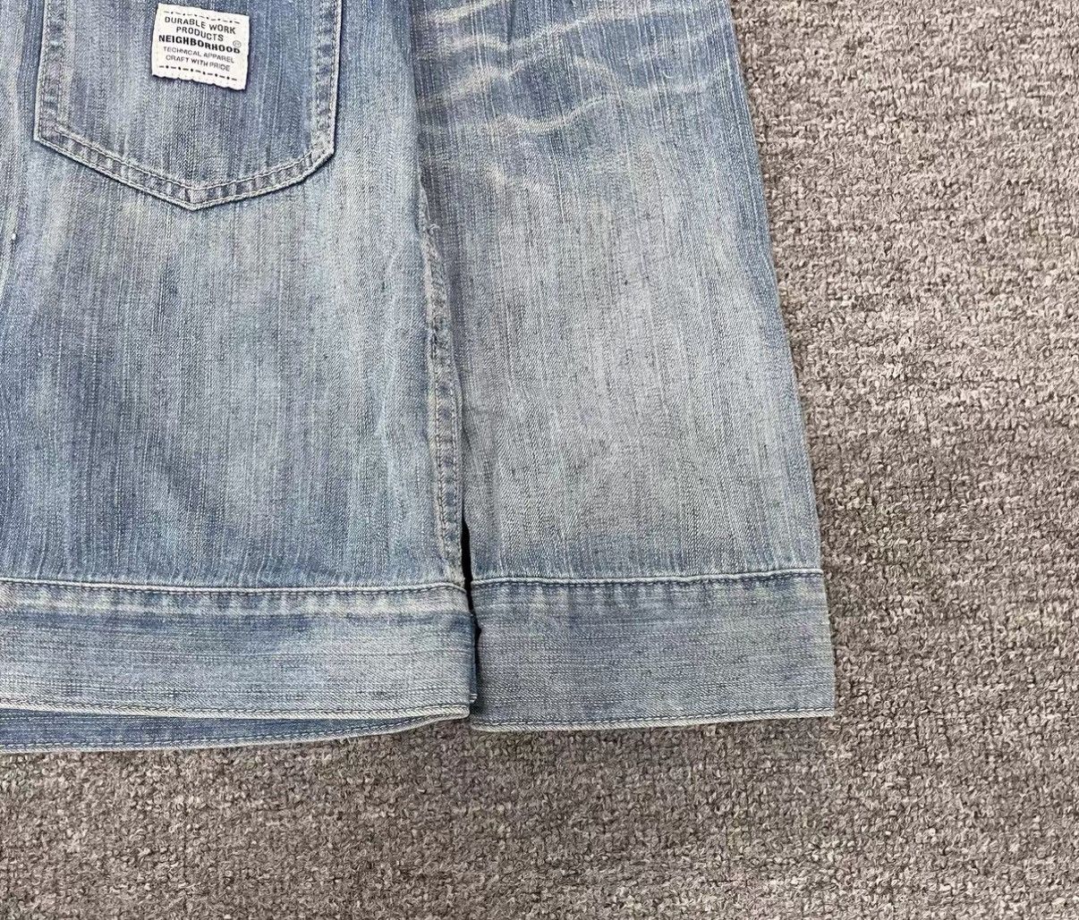Neighborhood NEIGHBORHOOD Denim Jacket J16 Size US L / EU 52-54 / 3 - 4 Thumbnail