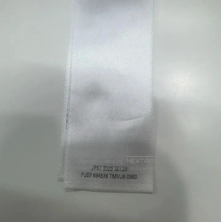 Balenciaga Balenciaga FW22 Logo Print White T. Size US M / EU 48-50 / 2 - 9 Thumbnail