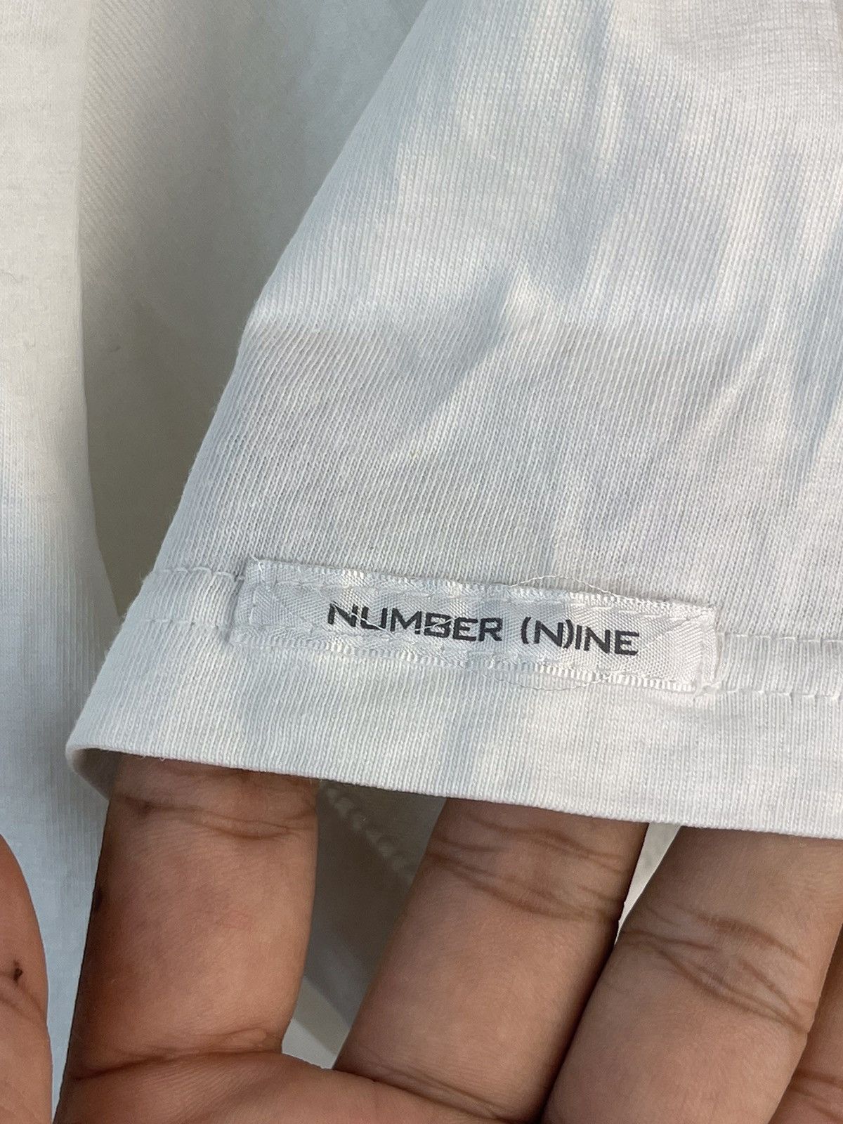 Number (N)ine Authentic 2001 Number Nine Knight Tee Size US S / EU 44-46 / 1 - 10 Thumbnail