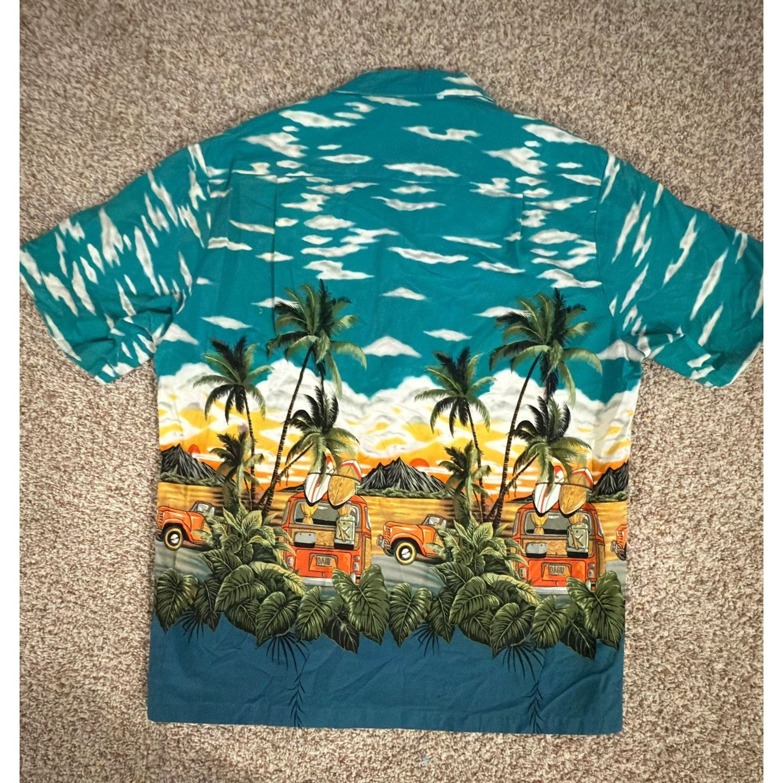 Reyn Spooner Vintage RJC LTD Hawaiian Shirt Men's Large Made in Hawaii Size US L / EU 52-54 / 3 - 3 Thumbnail
