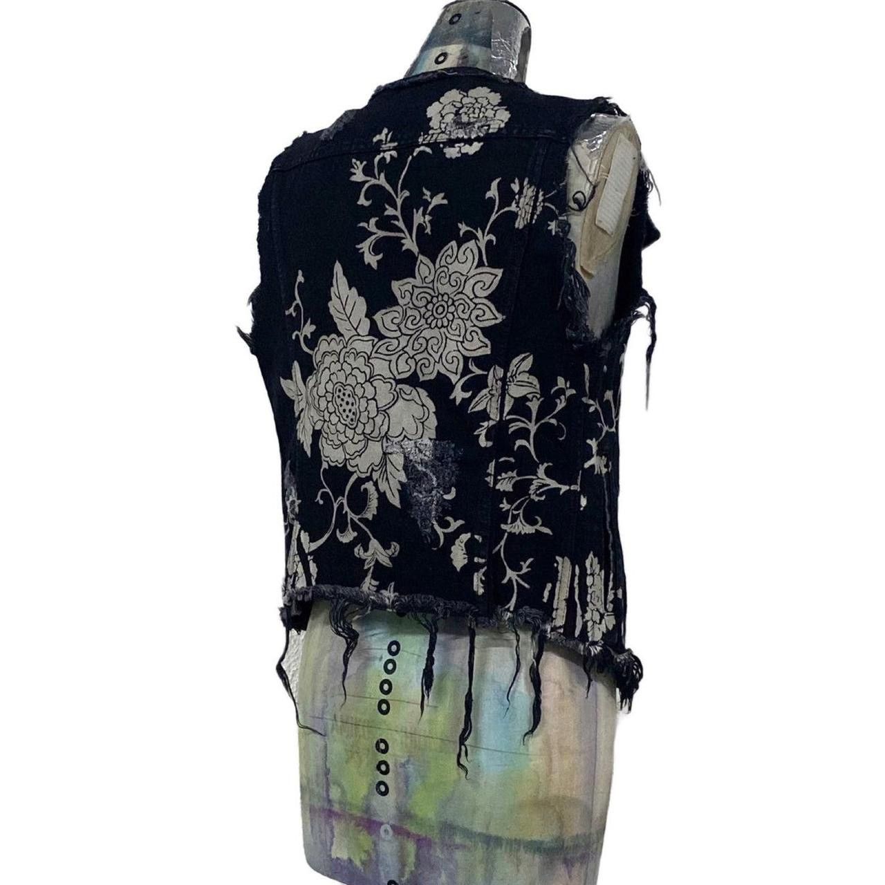 Le Grande Bleu (L.G.B.) LGB Sleeveless Denim Corset Jacket L.G.B. If six was nine Size US XS / EU 42 / 0 - 1 Thumbnail