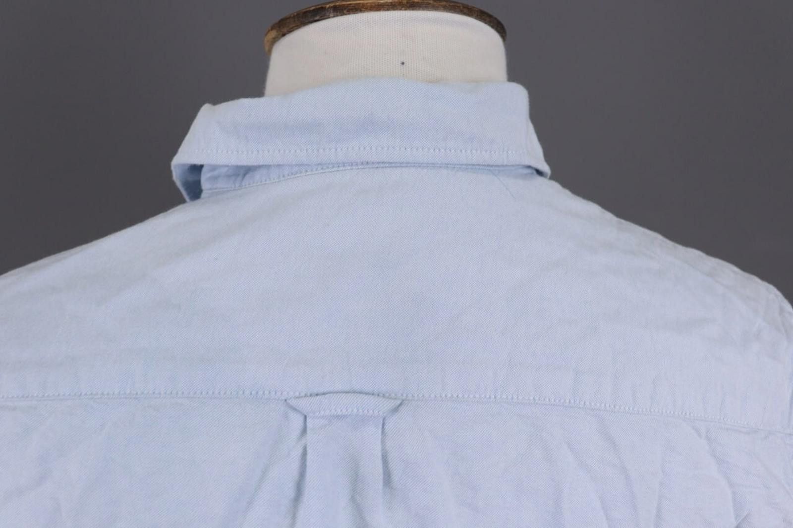 Edwin Edwin Cardet Shirt Blue Button Down Shirt Size XL Size US XL / EU 56 / 4 - 12 Thumbnail