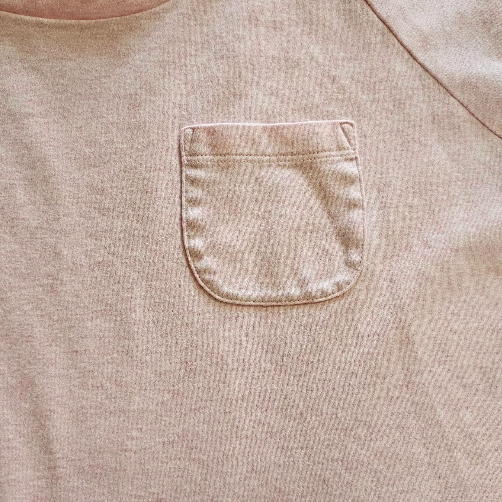 Vintage LL Bean Top Shirt Womens Large Pink Short Sleeve Round Neck Stretch Solid Basic Size L / US 10 / IT 46 - 4 Thumbnail