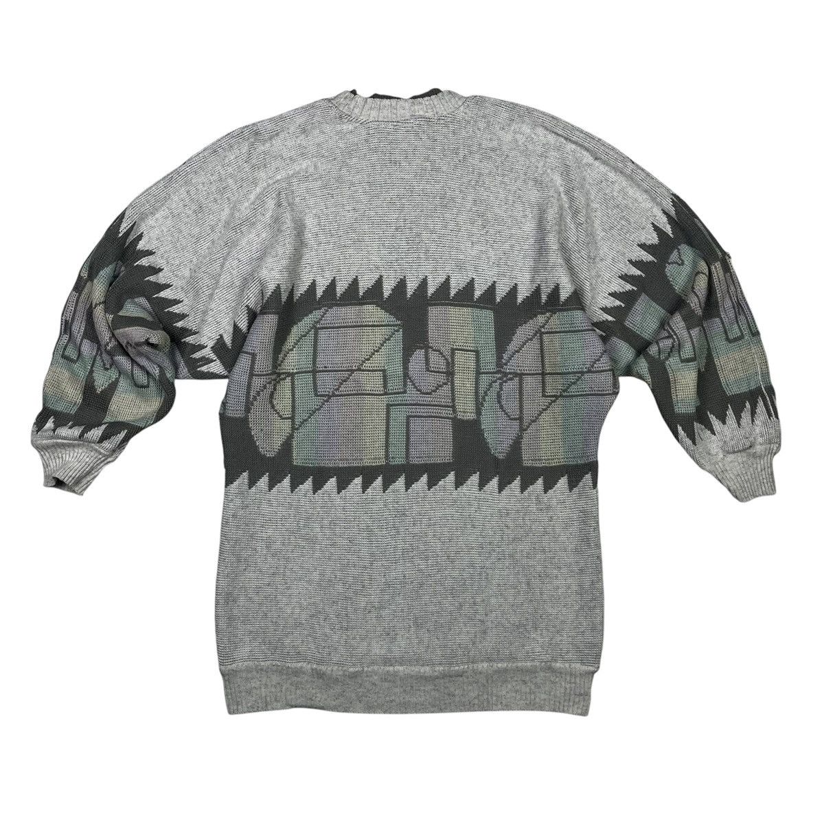 Carlo Colucci × Vintage Carlo Colucci Vintage Sweater Wool Cable Knitwear Size US XL / EU 56 / 4 - 7 Thumbnail