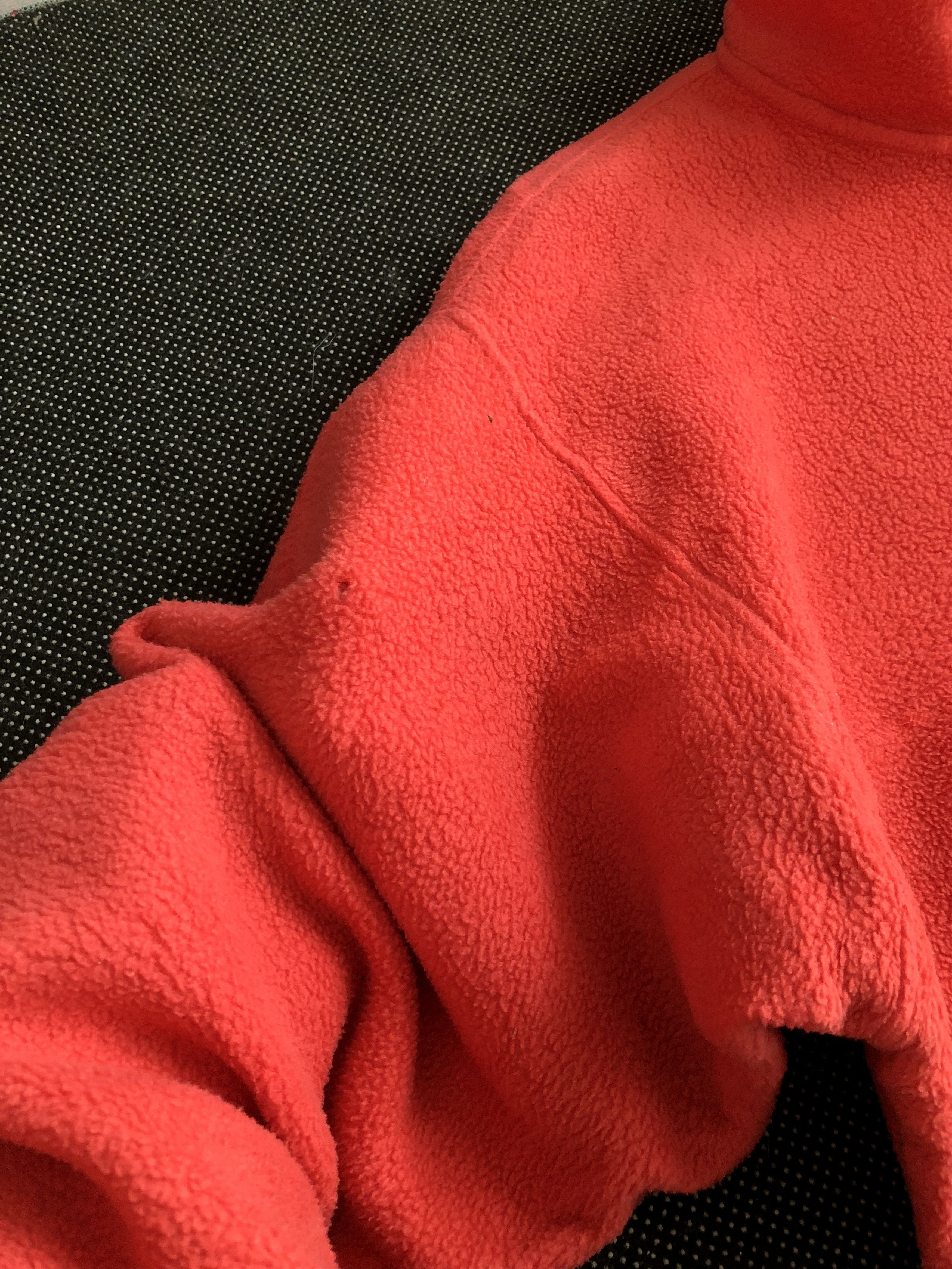 Patagonia RARE🔥90’S PATAGONIA SYNCHILLA FLEECE PULLOVER DARK SALMON Size US L / EU 52-54 / 3 - 8 Thumbnail