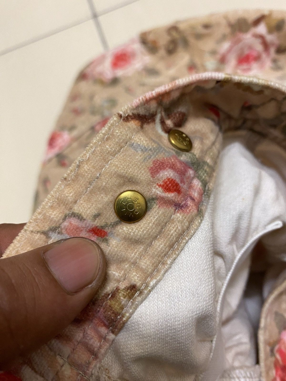 Japanese Brand Typhoon By Nobuo Ikeda Floral Jacket Size M / US 6-8 / IT 42-44 - 5 Thumbnail