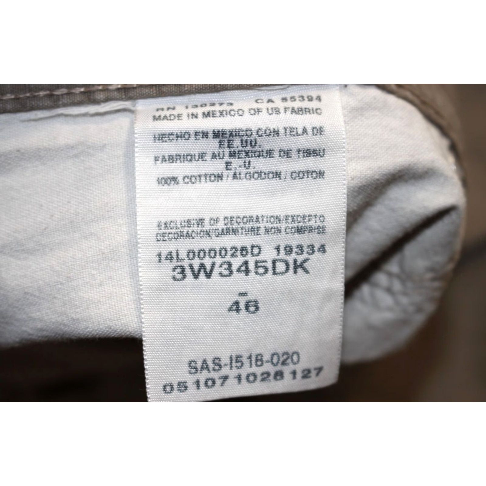 Wrangler Wrangler Riggs Workwear Shorts Men's 46 Technician Ripstop Canvas 3W345DK Brown Size US 30 / EU 46 - 7 Thumbnail