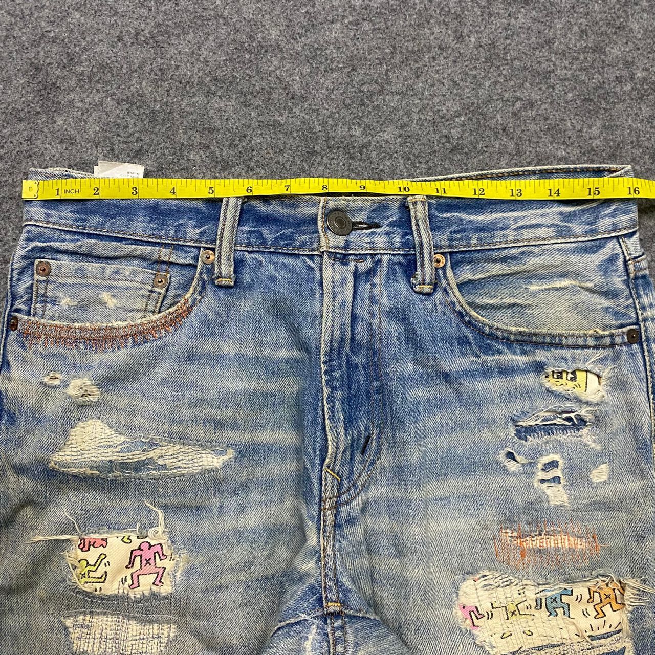 American Eagle Outfitters Vintage American Eagle x Hering Slim Denim Size US 32 / EU 48 - 4 Thumbnail