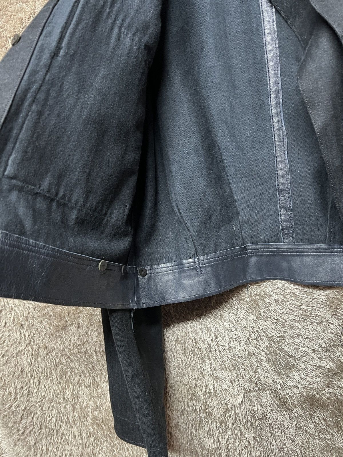 Takahiromiyashita The Soloist. AW17 Cut-Off Crop Jacket Size US M / EU 48-50 / 2 - 6 Thumbnail