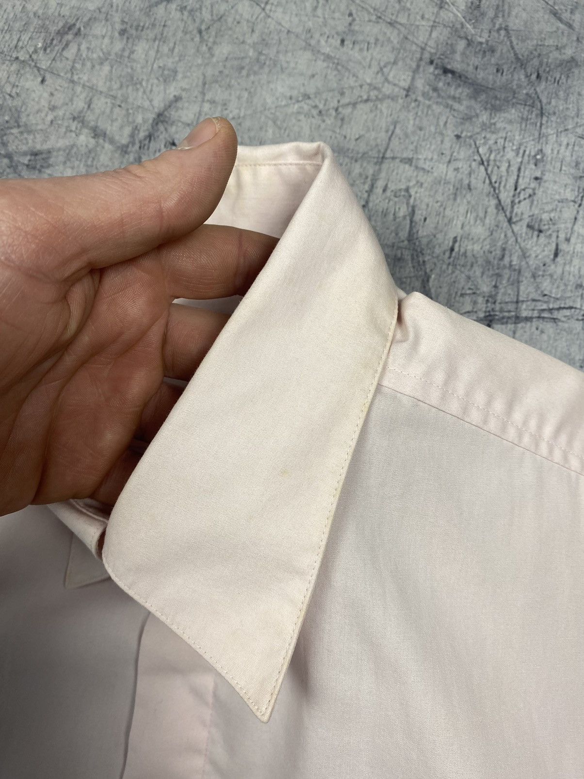 Yves Saint Laurent Vintage 90s Yve Saint Laurent Basic Button Up Shirt Size US M / EU 48-50 / 2 - 8 Thumbnail