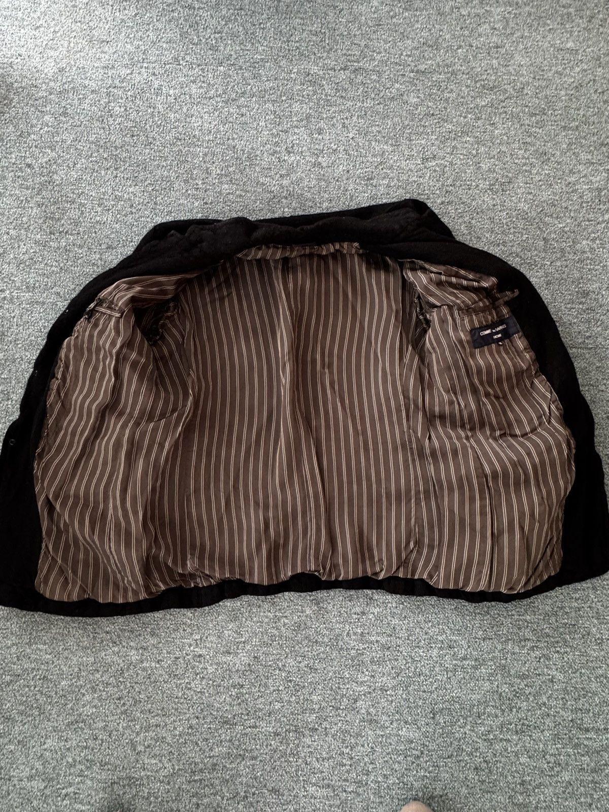 Comme des Garcons RARE AD2005 CDG Homme Multi-Zip Utility Blazer Size US S / EU 44-46 / 1 - 2 Thumbnail