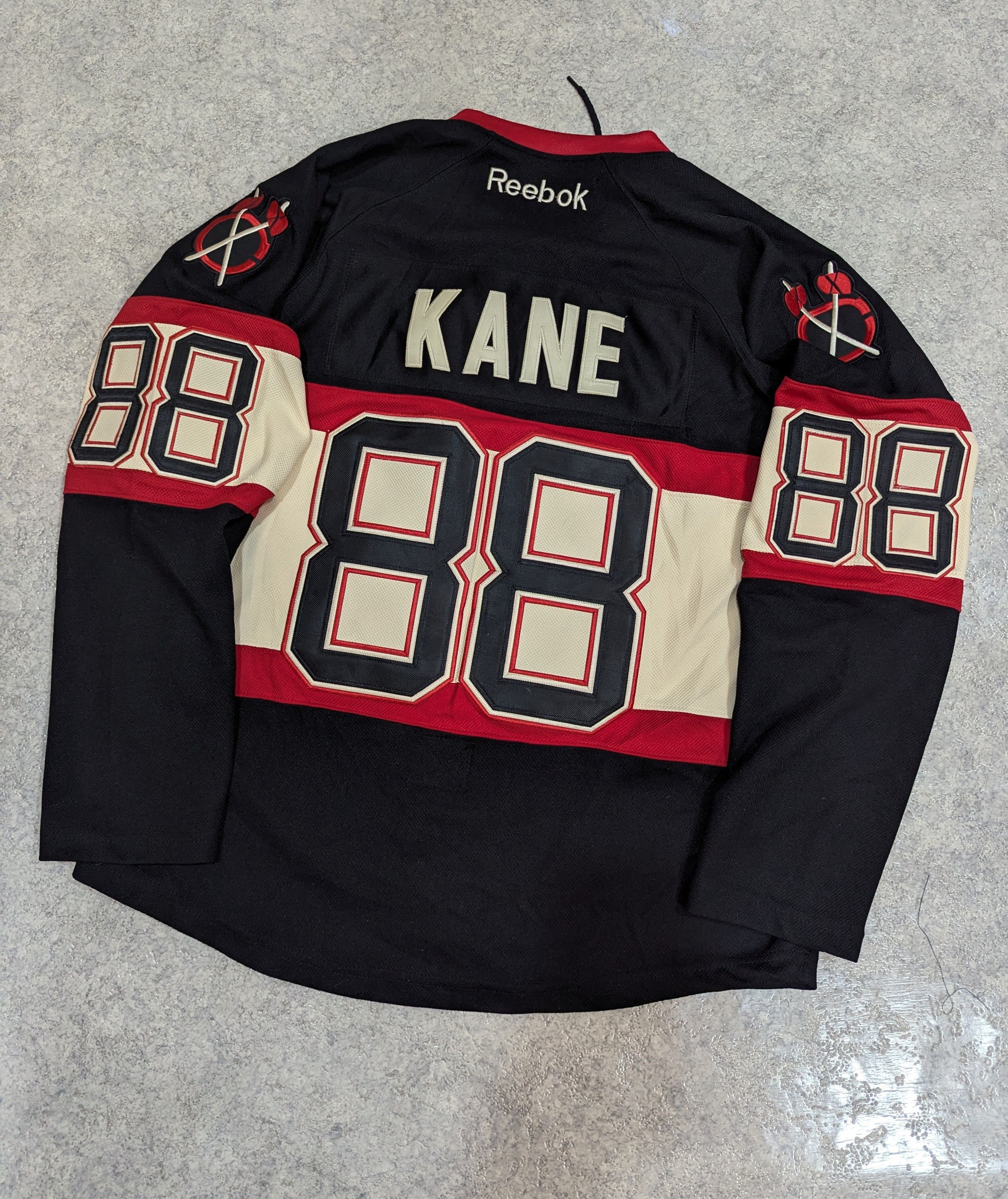 Reebok Patrick Kane x Chicago Blackhawks Black Size US M / EU 48-50 / 2 - 2 Thumbnail