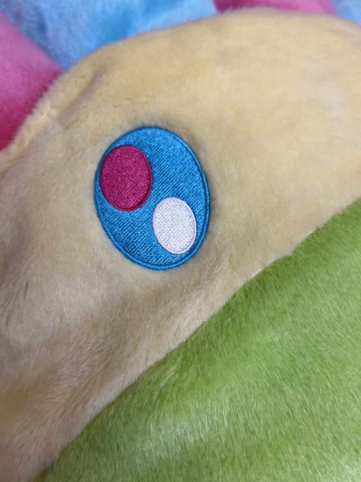 Takashi Murakami Takashi Murakami pink blue Flower Cushion plush 100CM Size ONE SIZE - 3 Thumbnail