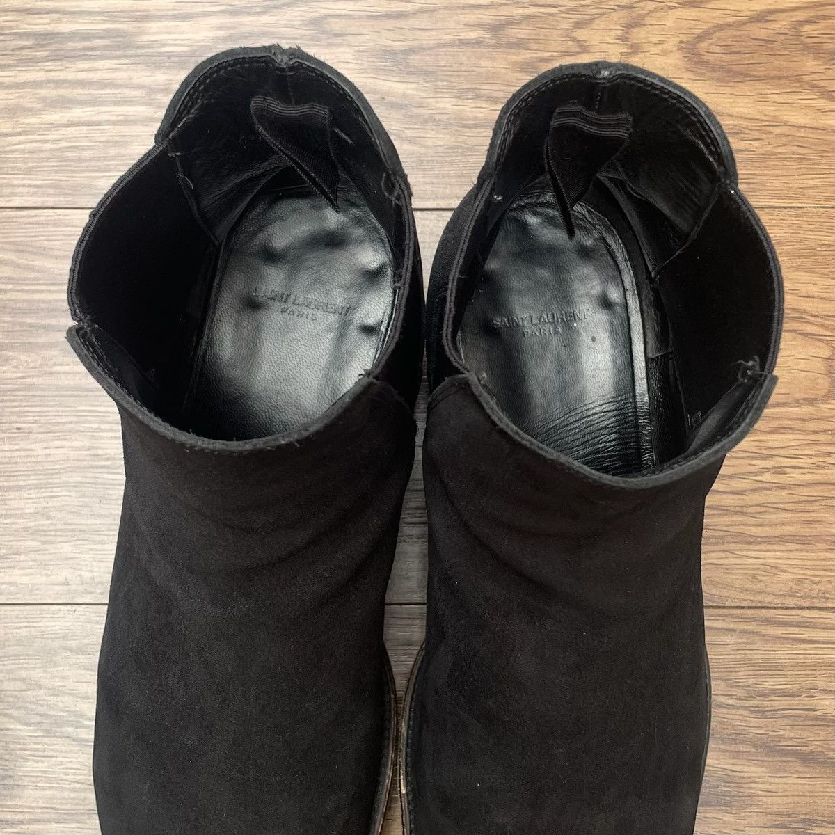 Saint Laurent Paris Saint Laurent Paris Wyatt Boots Size US 11 / EU 44 - 9 Thumbnail