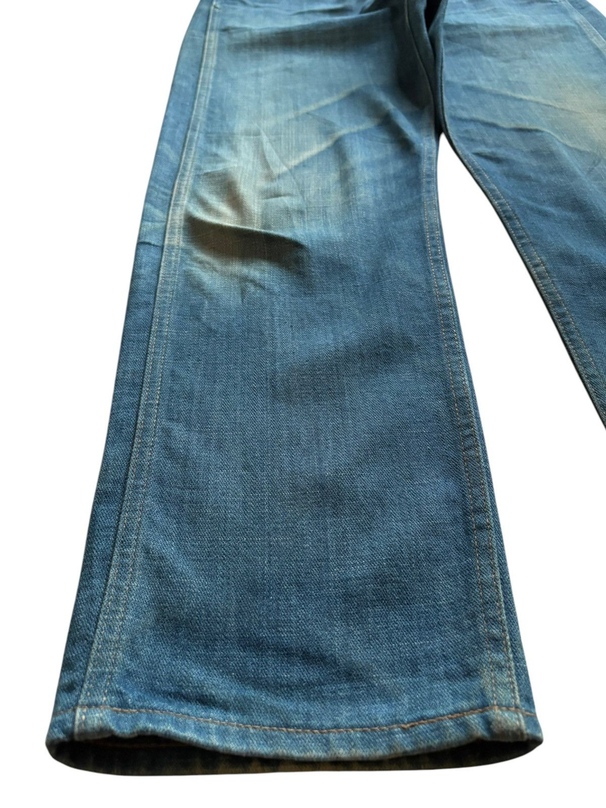 Lemaire × Uniqlo Vintage Japanese Uniqlo Christophe Lemaire Mud Wash Jeans Size US 34 / EU 50 - 6 Thumbnail