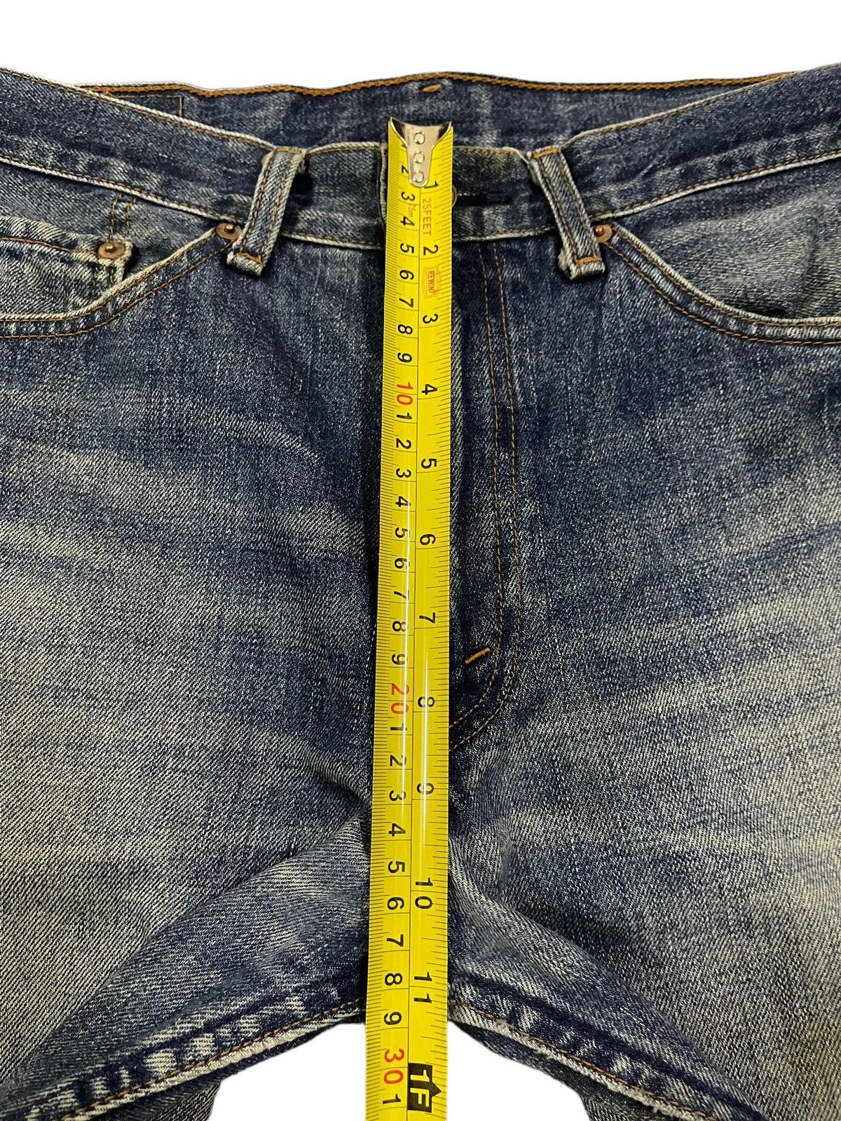 Levi's Vintage 90s Levis Japan Blue Wash Style Bootcut Jeans Size US 32 / EU 48 - 13 Thumbnail