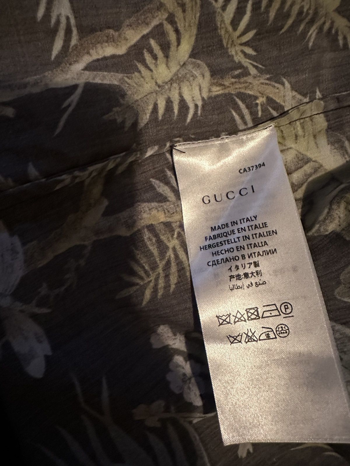 Gucci Gucci shirt Size US XS / EU 42 / 0 - 4 Thumbnail