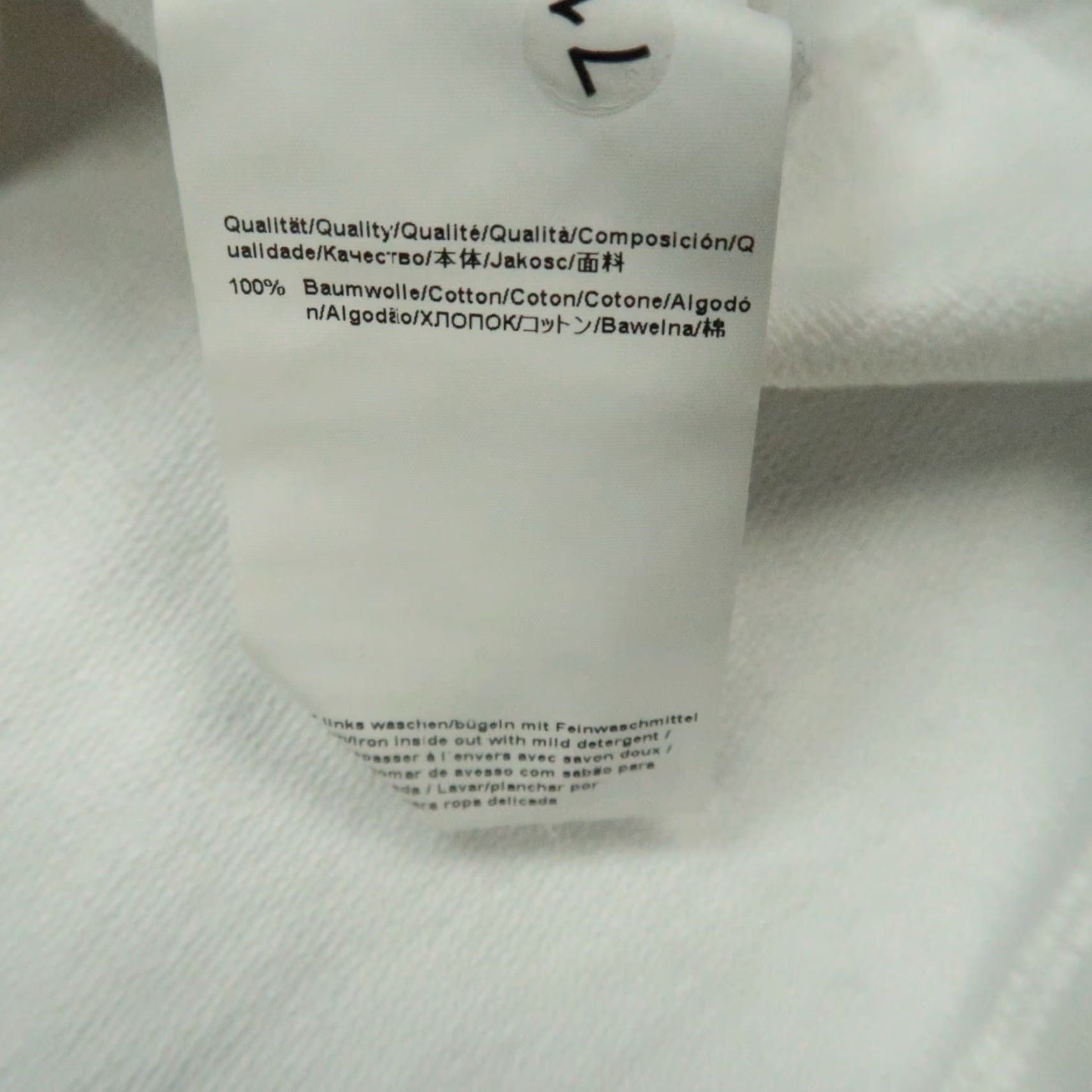Hugo Boss HUGO BOSS Hoodie Men Medium White Short Sleeve Pullover Hooded Size US M / EU 48-50 / 2 - 6 Thumbnail