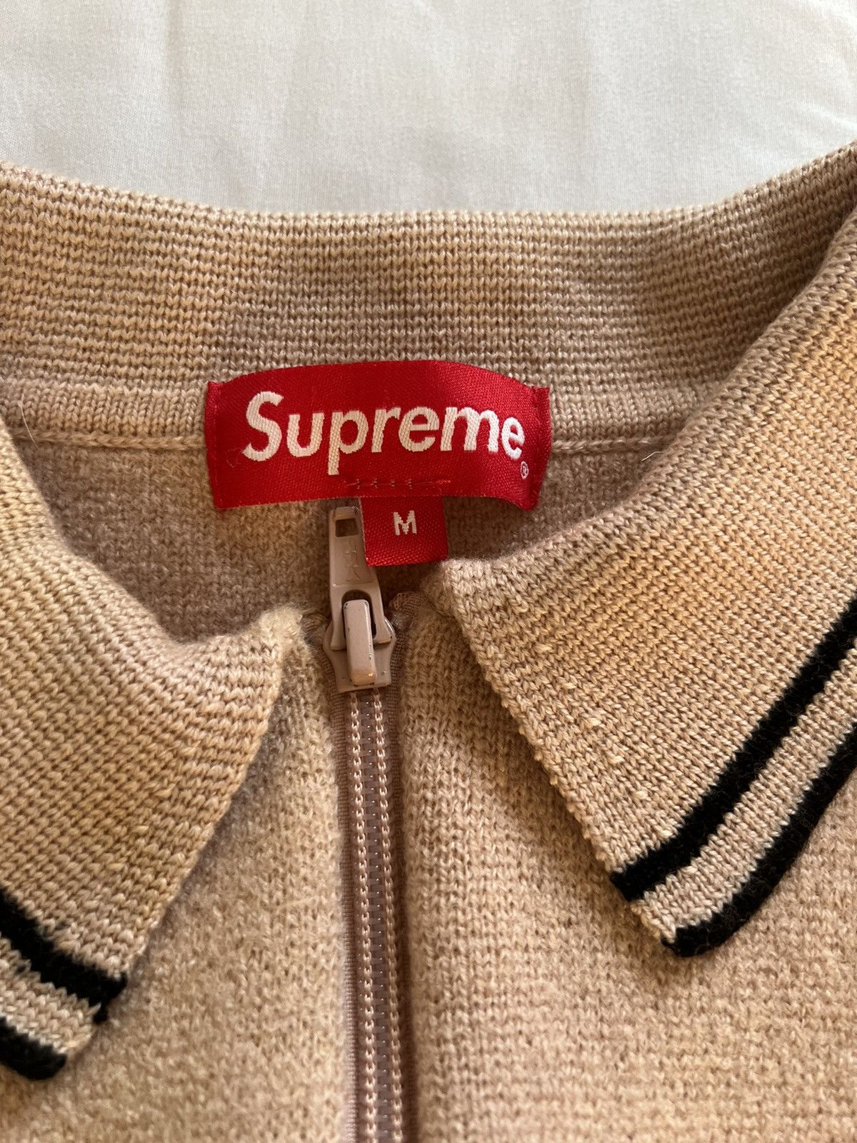 Supreme SHRUNKEN SUPREME SWEATER Size US XXS / EU 40 - 3 Thumbnail