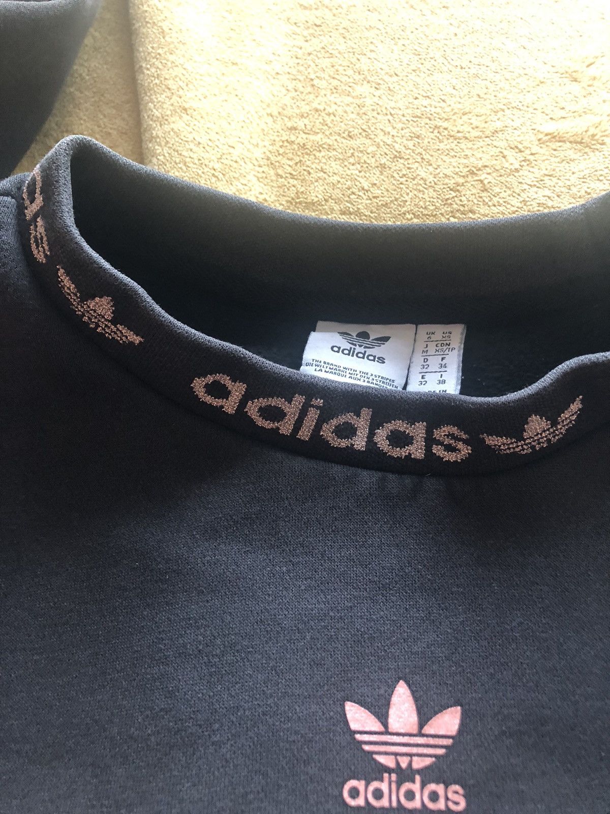 Adidas × Vintage ADIDAS VINTAGE RETRO STYLE CREWNECK SWEATSHIRT Size US S / EU 44-46 / 1 - 3 Thumbnail