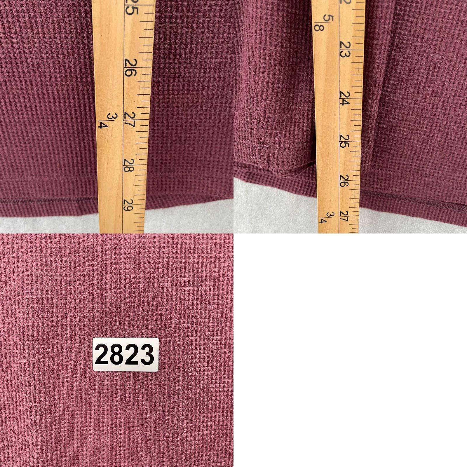 Lululemon Lululemon Shirt Adult Extra Large Textured Henley Long Sleeve Snap Mens XL Size US XL / EU 56 / 4 - 8 Thumbnail