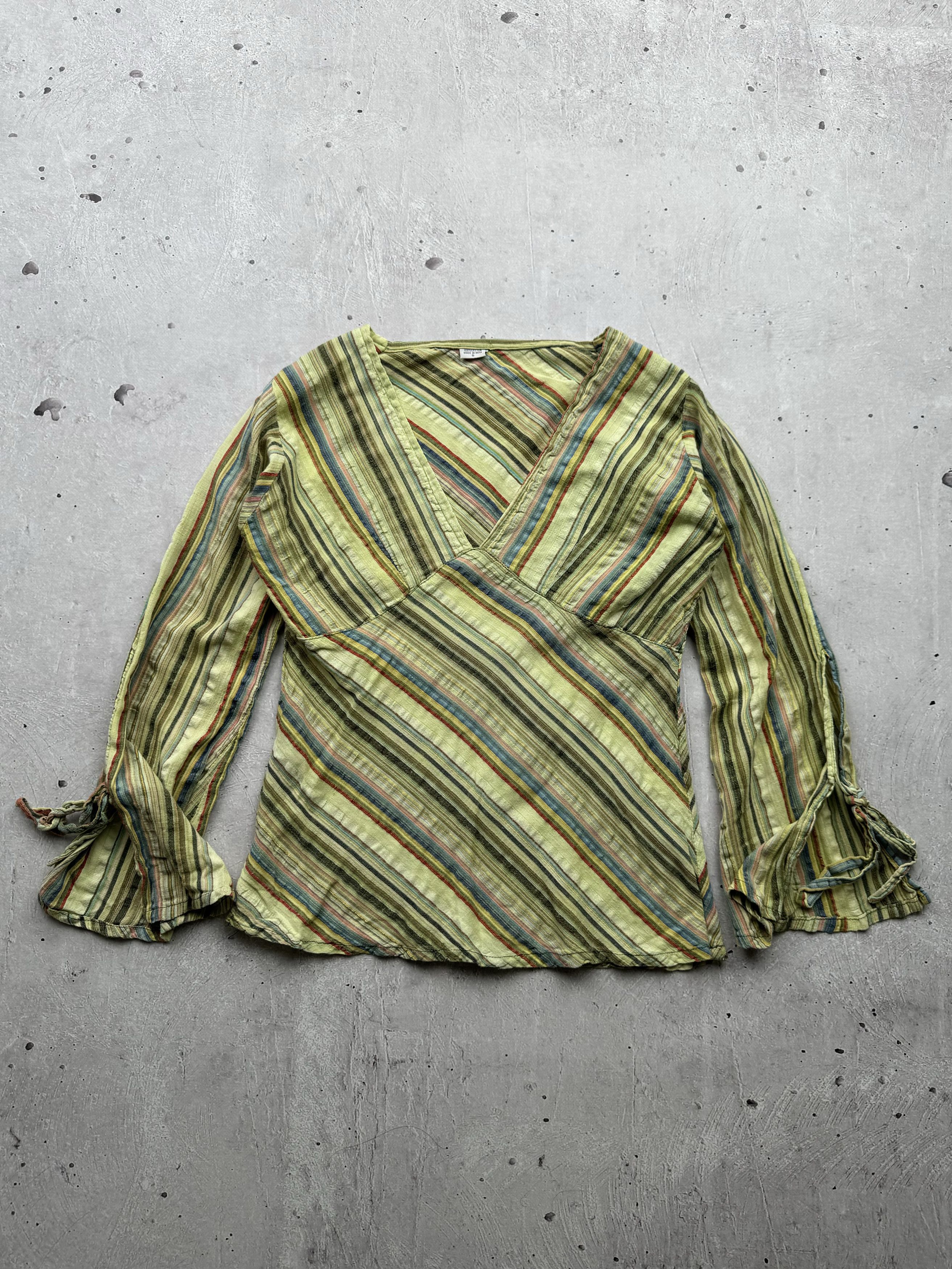 Other Vintage Bondage Blouse Size S / US 4 / IT 40 - 1 Thumbnail