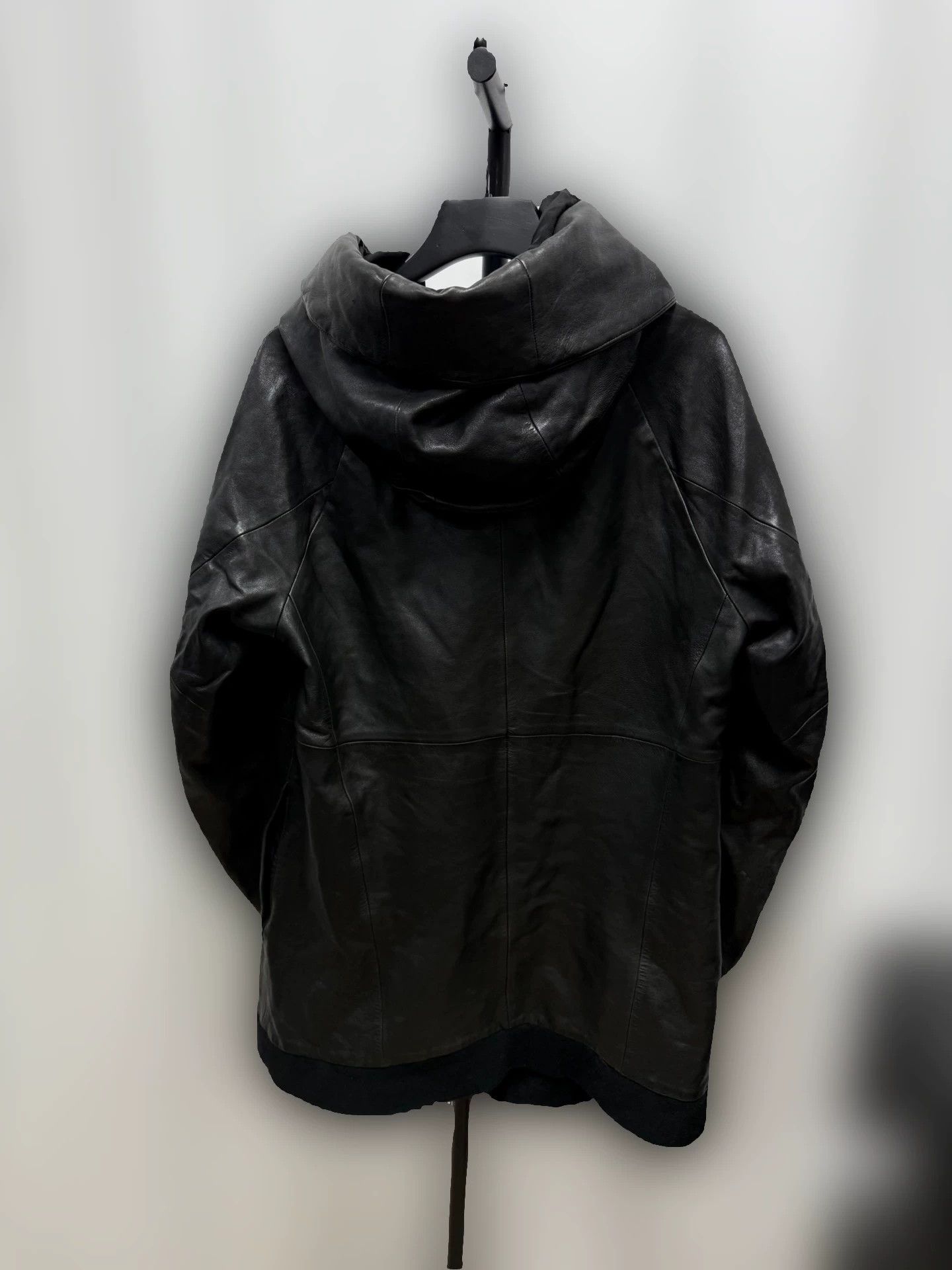 Julius Julius 7 19SS Sheepskin Decon Hooded Jacket Size 4 Size US XL / EU 56 / 4 - 5 Thumbnail