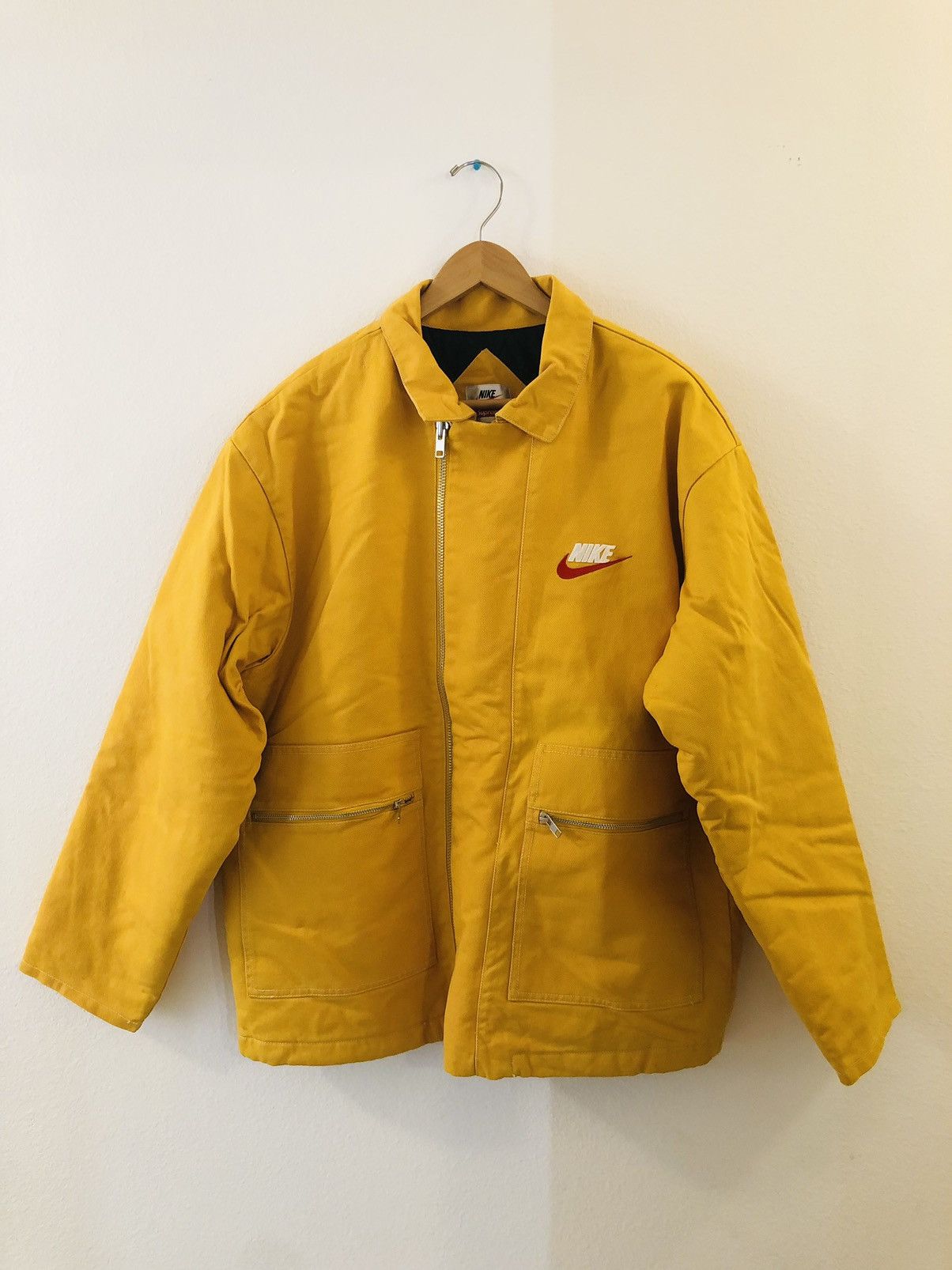 Nike Supreme Double Zip Quilted Work Jacket | Grailed