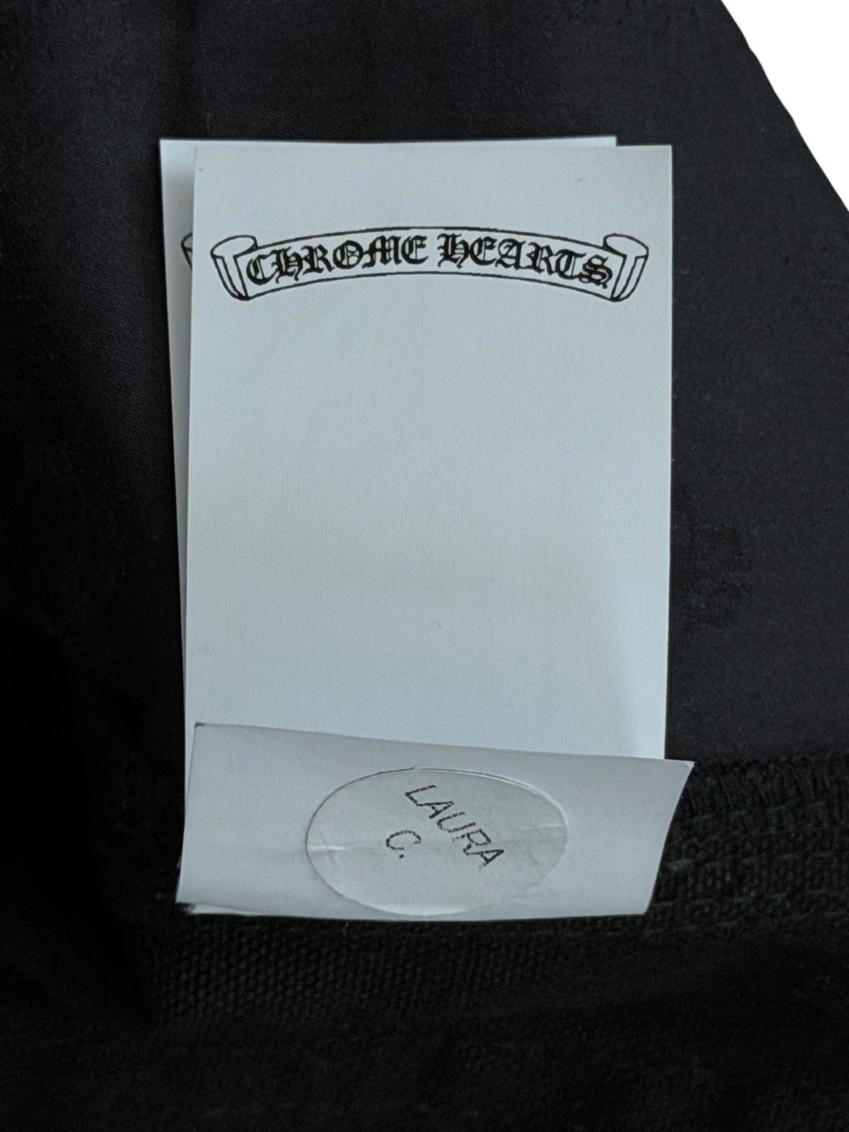 Chrome Hearts Black & Zebra Cross Patch Carpenter Jeans Size US 32 / EU 48 - 14 Thumbnail