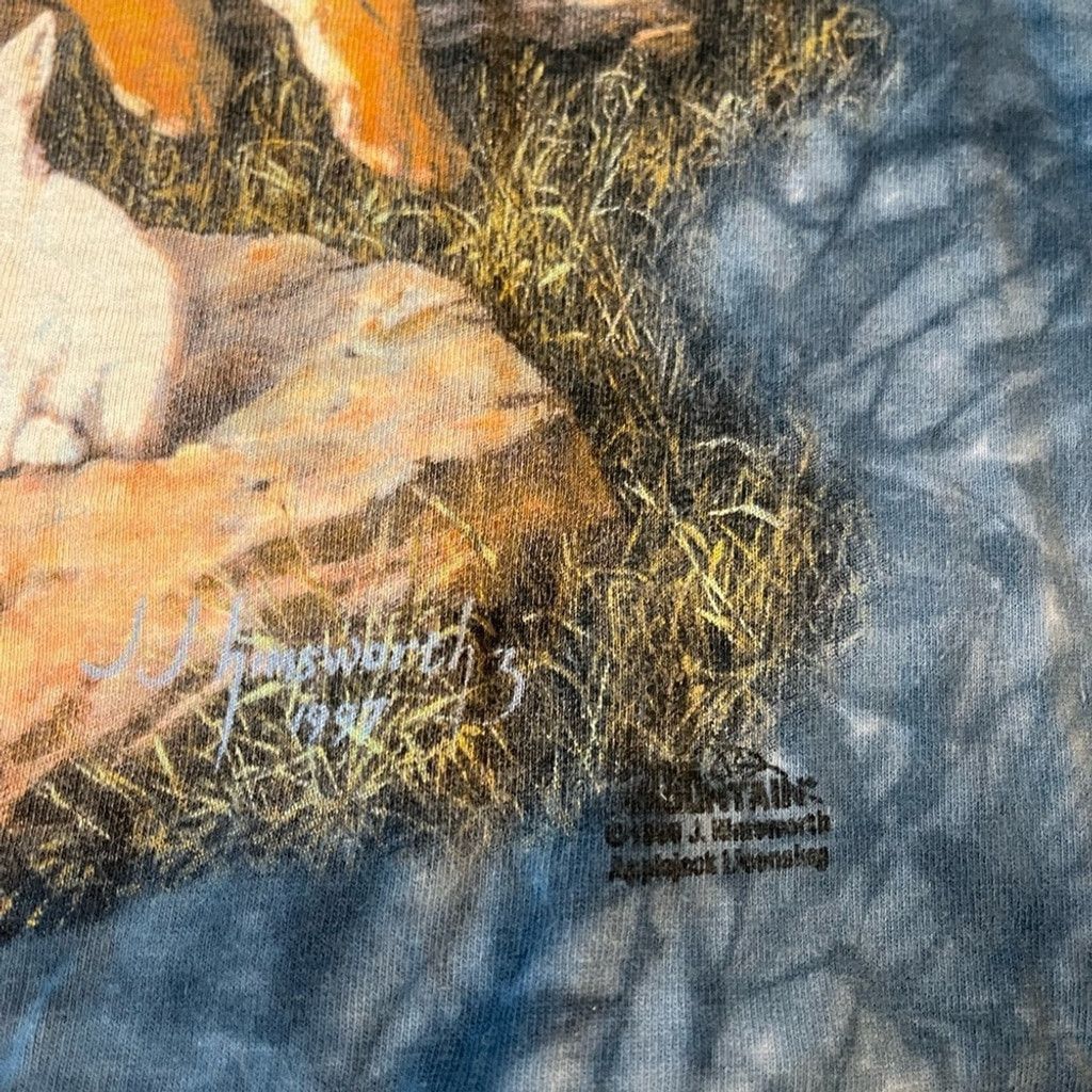 The Mountain Extinction is Forever 1997 animal graphic tee size M Size US M / EU 48-50 / 2 - 4 Thumbnail