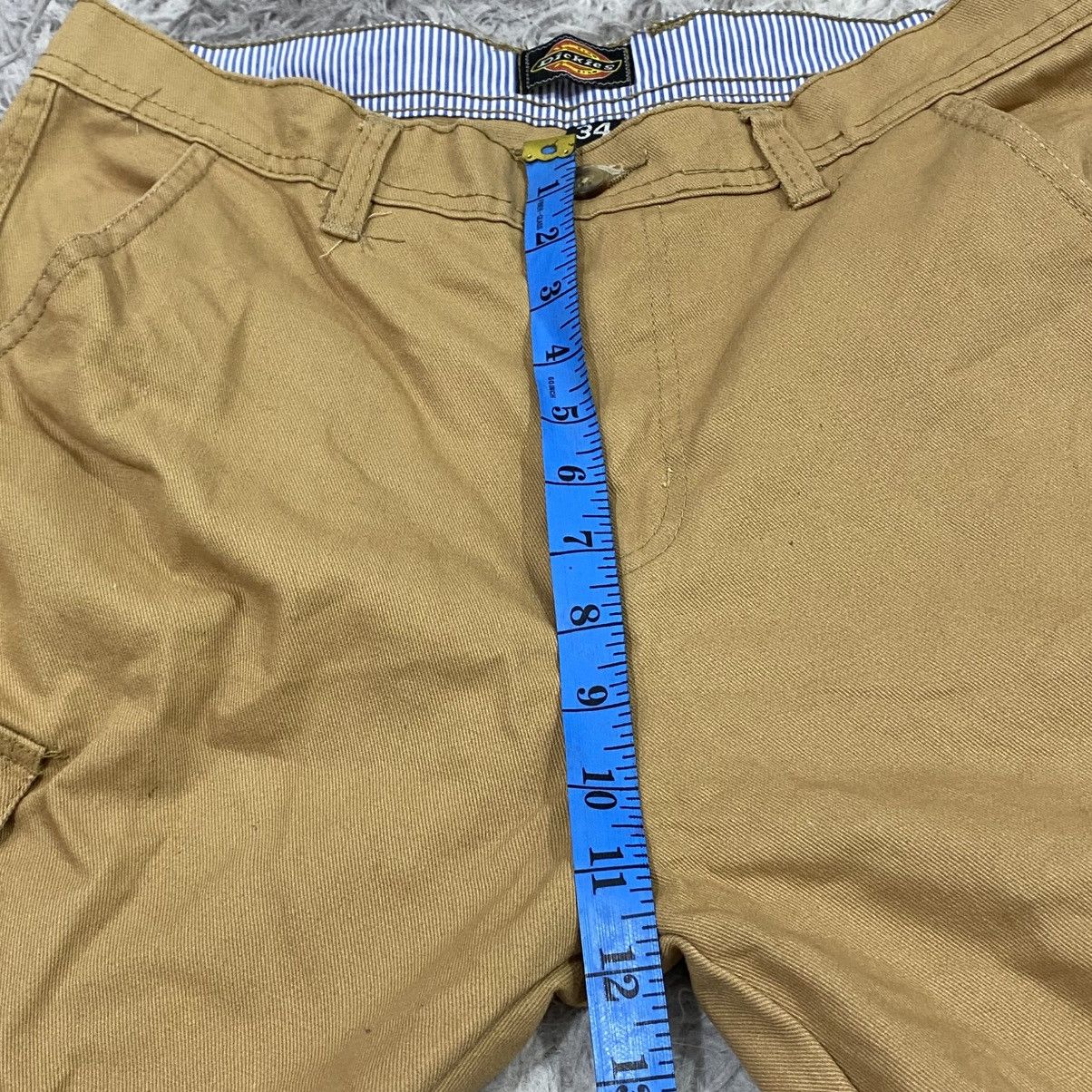 Dickies × Vintage Dickies light brown / beige cargo pocket pant Size US 34 / EU 50 - 9 Thumbnail