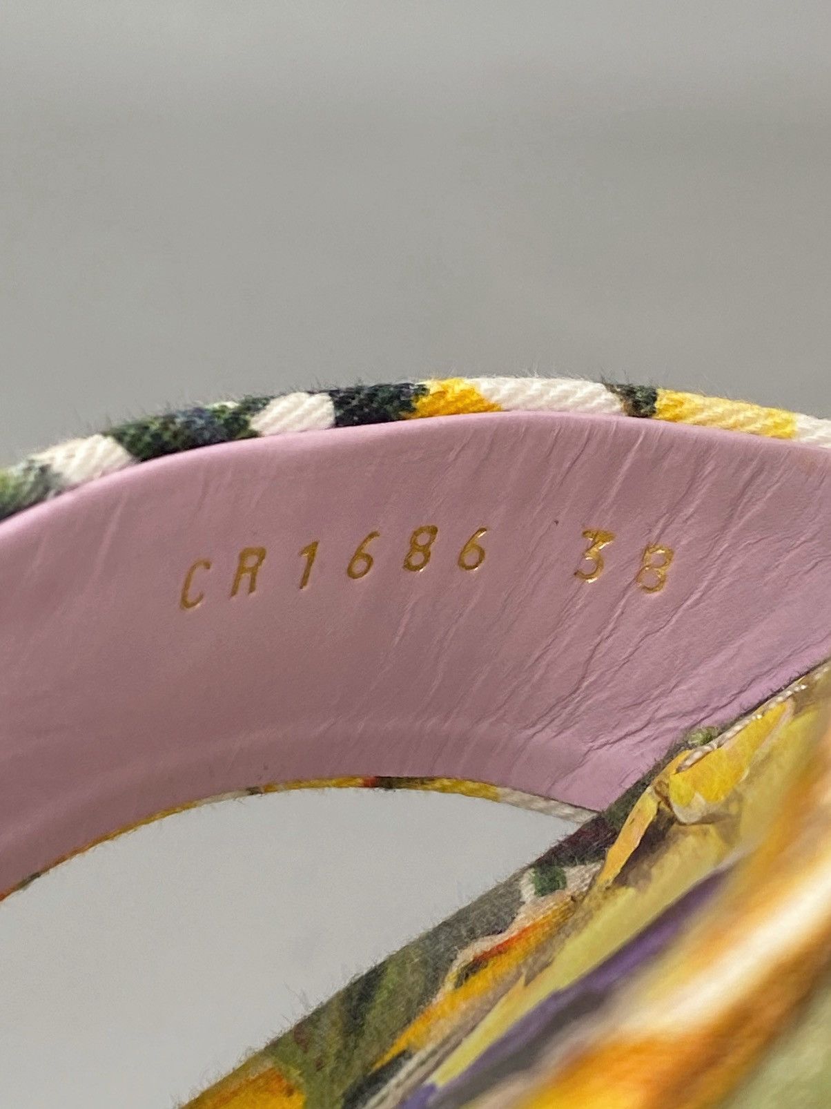 Dolce & Gabbana Dolce & Gabbana floral gabardine platform sandals size 38 Size US 8 / IT 38 - 10 Thumbnail