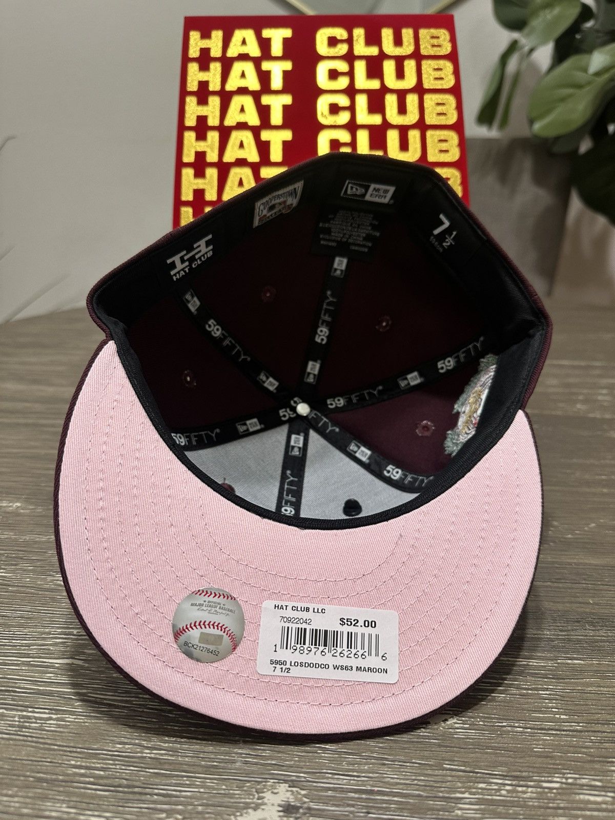 Hat Club × New Era Size 7 1/2 - Hat Club Exclusive New Era Los Angeles Dodgers Size ONE SIZE - 4 Thumbnail